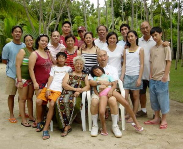 filipino family