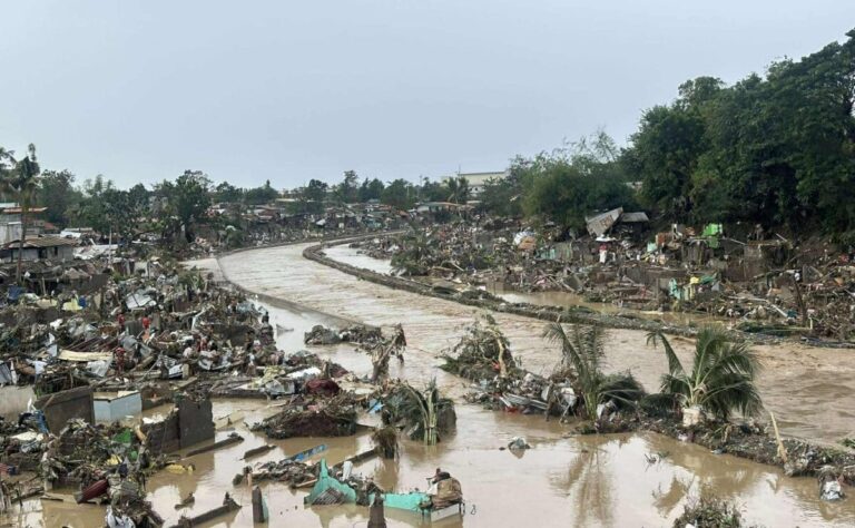typhoon Tino damage talisay cebu