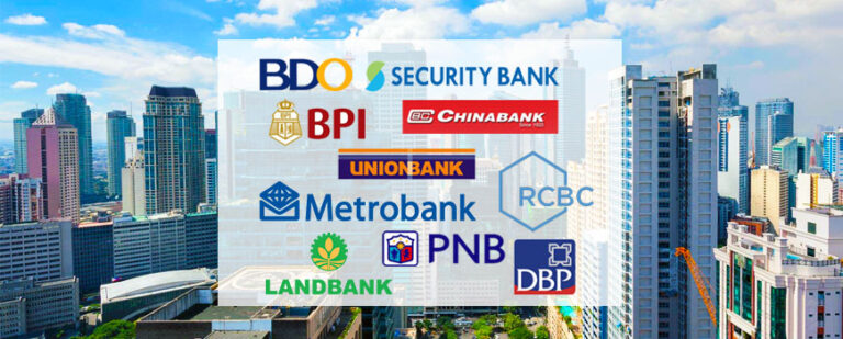 Foreign man opening a bank account at a teller counter in a Philippine bank branch