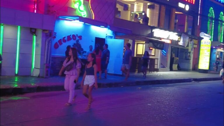 Angeles City Walking Street