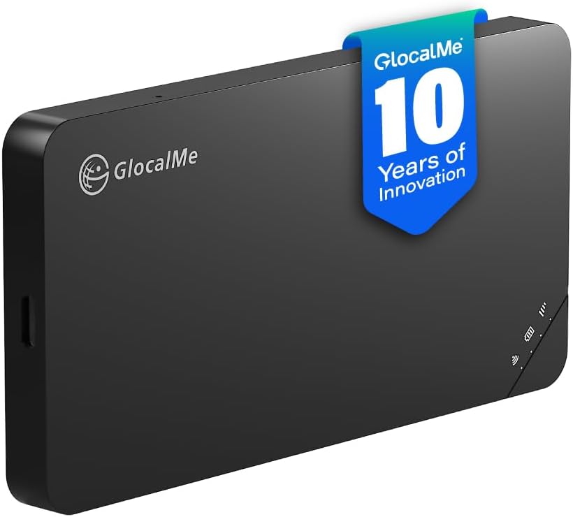 GlocalMe portable WiFi hotspot device