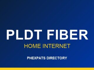 PLDT Home Fiber — Internet Plans