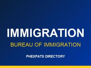 Bureau of Immigration — Visa & ACR I-Card