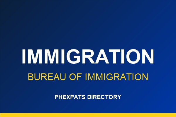Bureau of Immigration — Visa & ACR I-Card