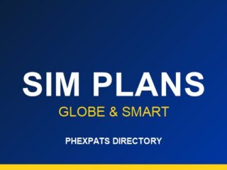 Globe & Smart — Mobile SIM Plans