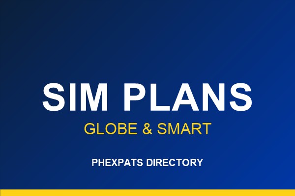 Globe & Smart — Mobile SIM Plans